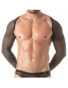 Bolero Circuit en résille Noir Pour Homme Vu de Près
