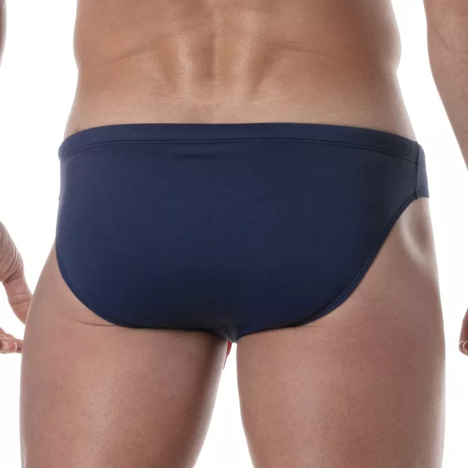 Plain swim Mini Briefs Navy
