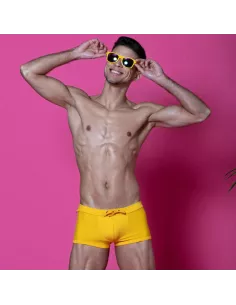 Plain swim Mini Trunks Yellow