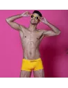 Mini Boxer De Bain Uni Jaune