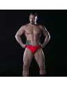 Plain swim Thongs Red