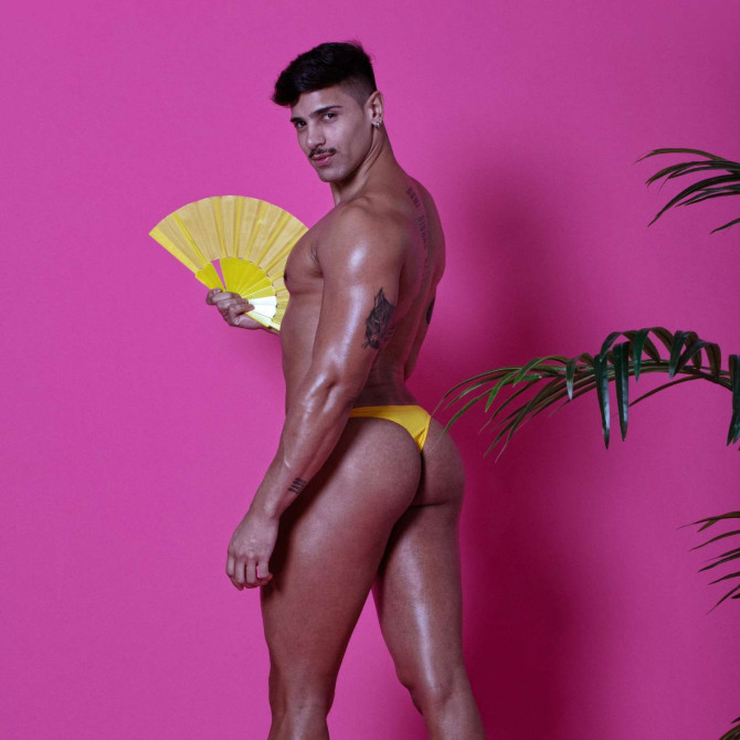 String De Bain Jaune