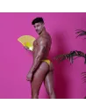 Plain swim Thongs Yellow