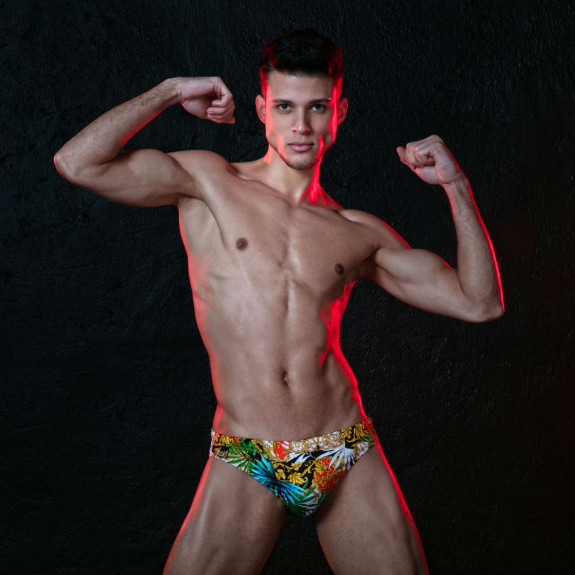 String De Bain Baroque Orange