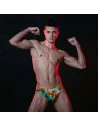 Baroque swim thong Orange