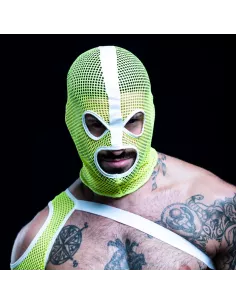 Neon Mesh Hood Yellow