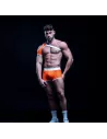 Short En Résille Néon Orange
