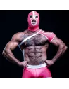 Neon Mesh Shoulder Harness Pink