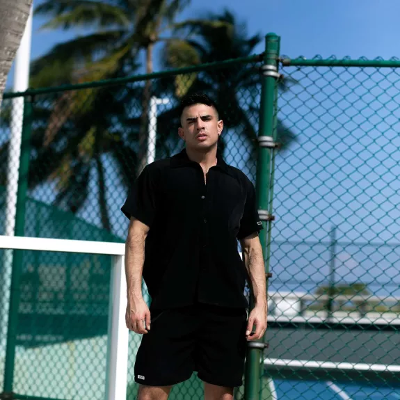 Summer Short-Sleeve Shirt