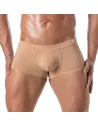 Men wearing a Skin color Trunks Cover Image