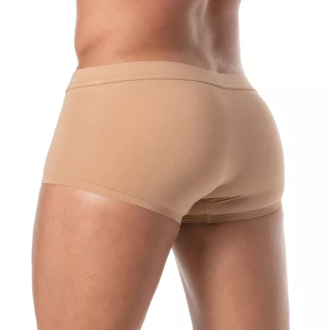 A Skin color Trunks From A Back View
