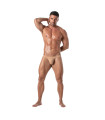 Men Wearing a Skin color Tanga Beige Large View