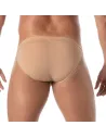 a Skin color Tanga Beige From Back By TOF Paris