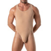 A Skin color Bodythong Beige Front
