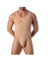 A Skin color Bodythong Beige Front