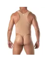 Body String couleur peau Beige De Dos par TOF Paris