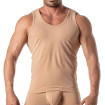 A Skin color Tanktop Beige From Front