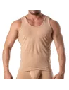 A Skin color Tanktop Beige From Front