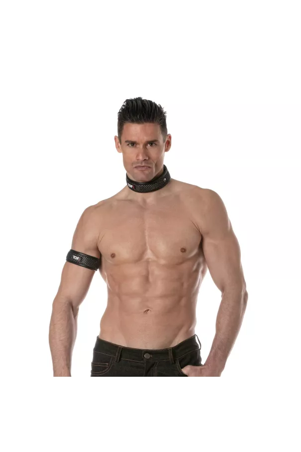 Brassards Biceps 3D Gris -  Harnais pour hommes | TOF Paris