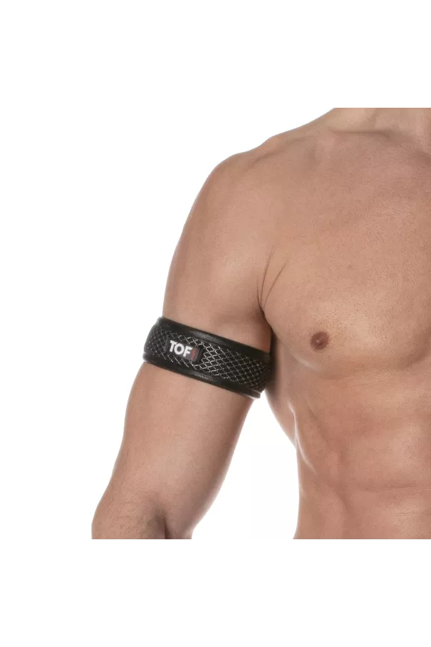 Brassards Biceps 3D Gris -  Harnais pour hommes | TOF Paris