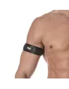 Brassards Biceps 3D Noir Gris