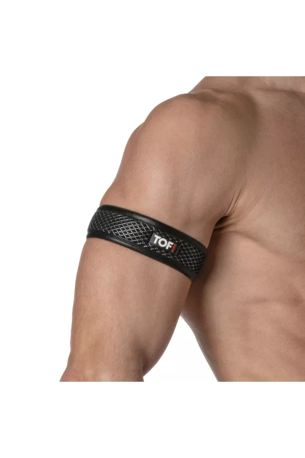 Brassards Biceps 3D Gris -  Harnais pour hommes | TOF Paris