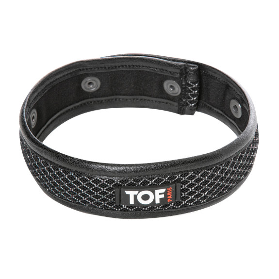 3D Armband black grey