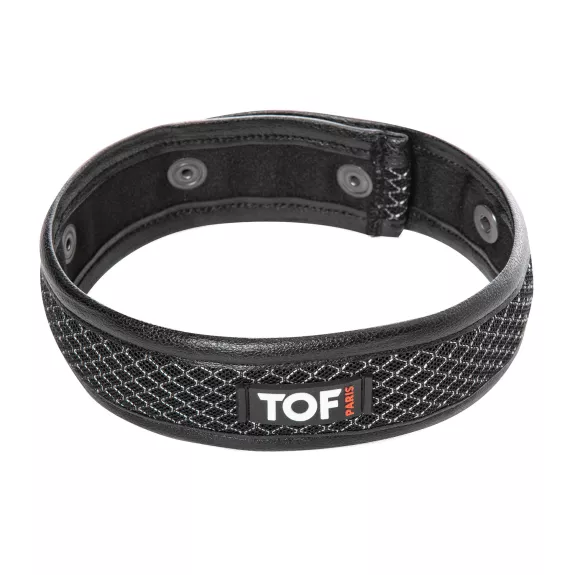 3D Armband Black Grey