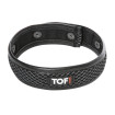 3D Armband black grey