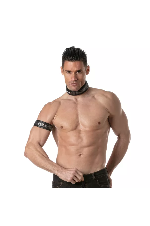 Brassards Biceps 3d Noir Gris