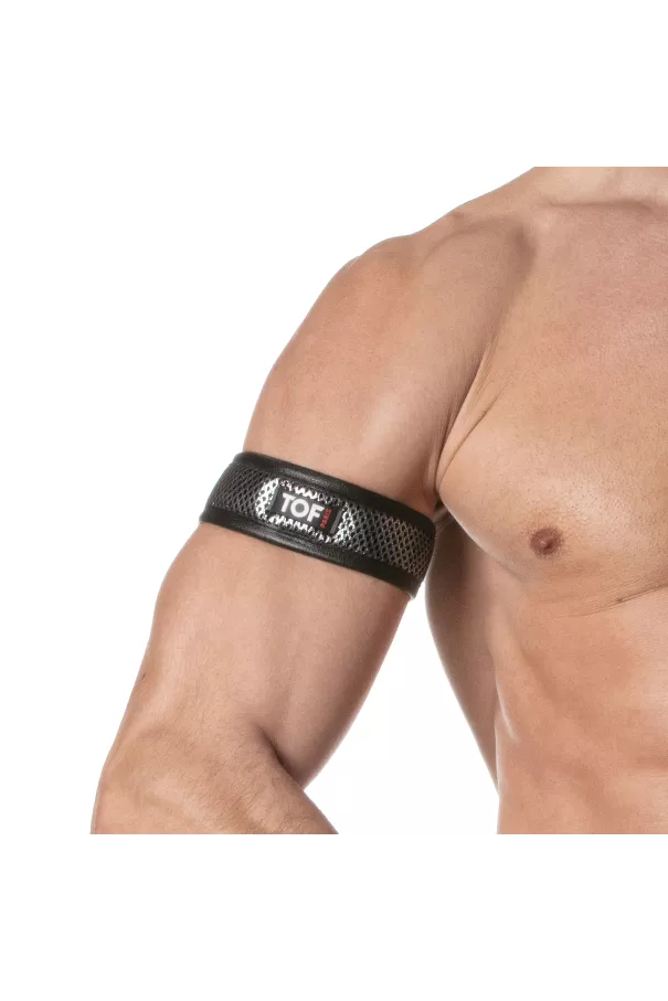 Brassards Biceps 3d Noir Gris