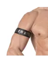 3D Armband Black Grey