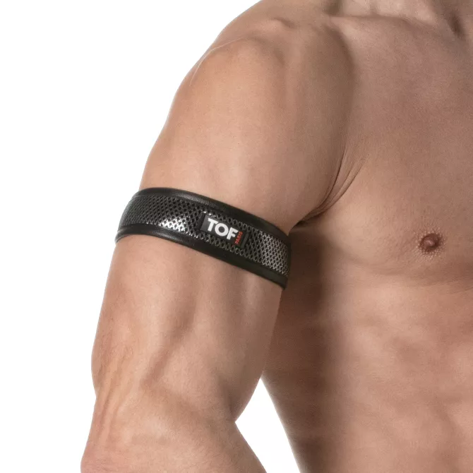 Brassards Biceps 3d Noir Gris