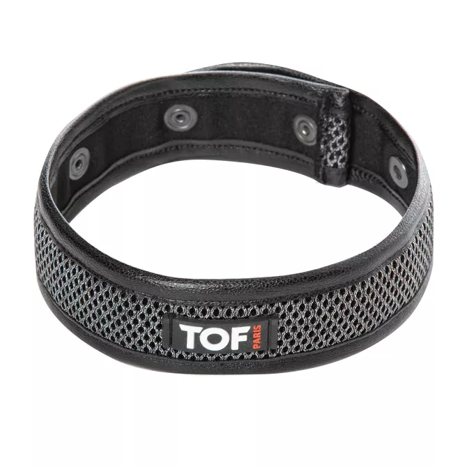 3D Armband Black Grey