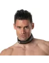 Collier Argent 3D avec homme de près