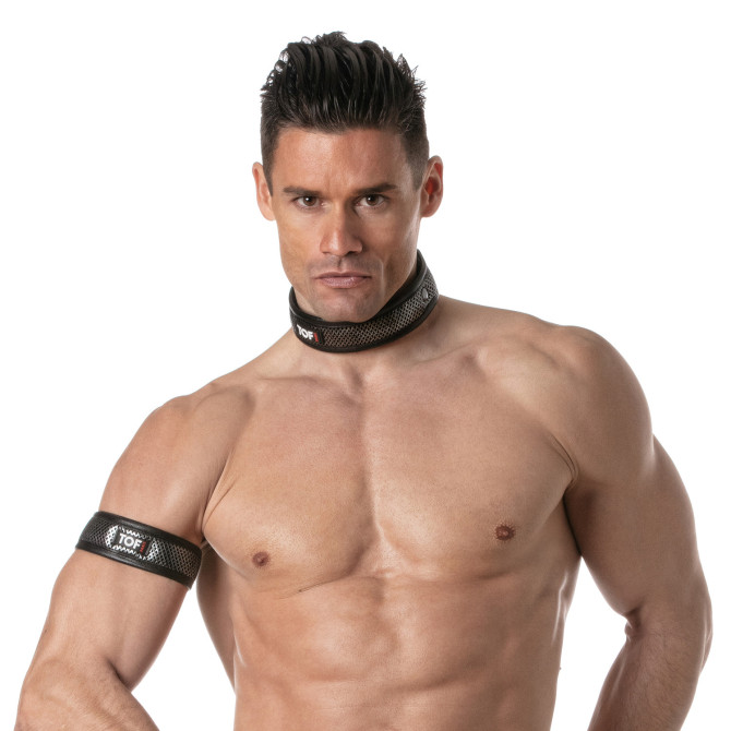 Collier Argent 3D pour homme