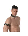 3D Collar Silver sexywear