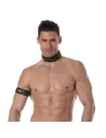 3D Collar Black Grey