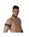 Collier Noir Gris 3D