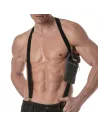 Harnais à poche élastique 3D Gris