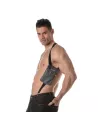 Harnais à poche élastique 3D Gris