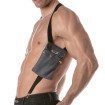 3D Elastic Pocket Harness Grey