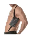 Harnais à poche élastique 3D Gris