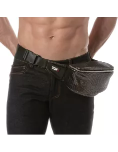 Sac Banane 3D Argent