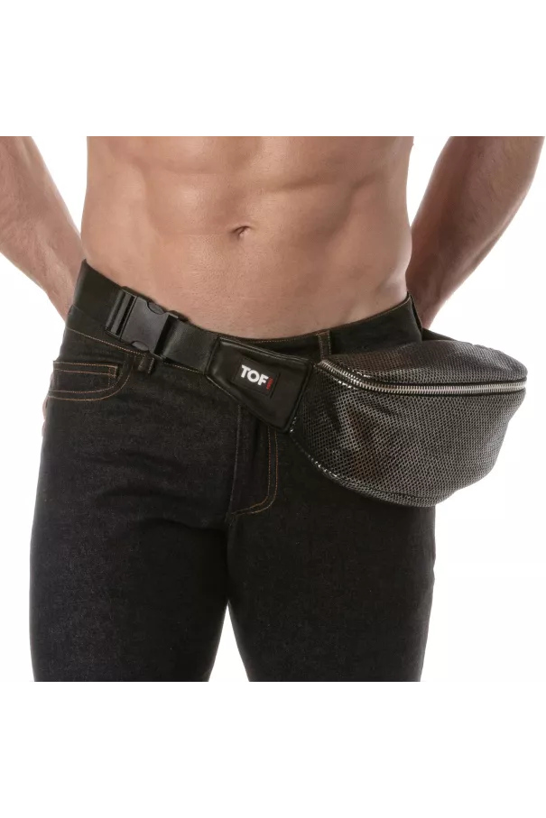 Sac Banane 3D Argent