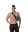 3D Fanny Pack Silver bag banana