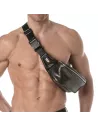 Sac Banane 3D Argent de pres