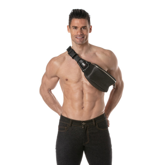 Sac Banane 3D Argent