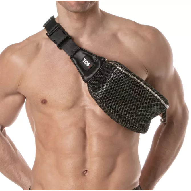 3D Fanny Pack Silver