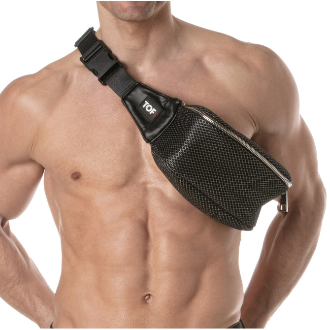 Sac Banane 3D Argent